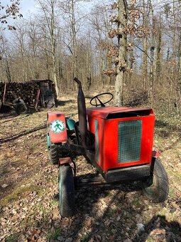 Malotraktor domácí výroby - 4