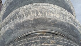 Kola 165/70 R13 Kormoran 4 mm vzorem - 4
