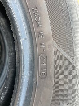 Letní pneu 195/65R15 hankook - 4