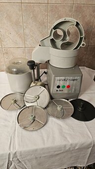 ROBOT COUPE R301 krouhač zeleniny + kutr - 4