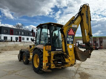Traktorbagr Komatsu WB 93 R-5 - 4