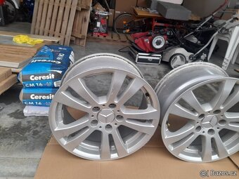 ALU disky originál Mercedes 16 (Originál ) - 4