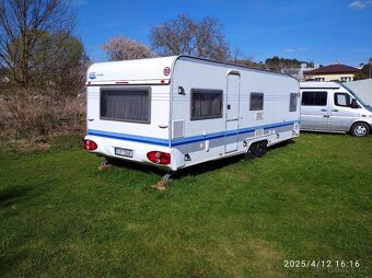 Karavan Hobby Prestige 650 / předstan - 4