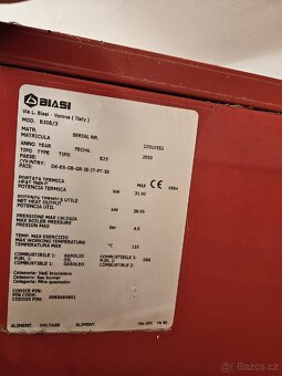Kotel na LTO 28KW BIASI ,NÁDRŽ ROTH 1500L - 4