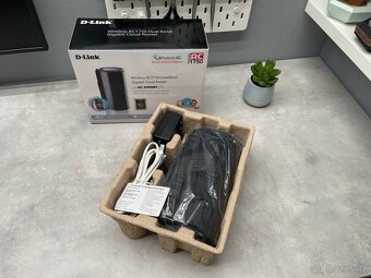 WIFI router D-Link DIR-868L - 1750 Mbps dual-band - 4