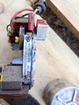 Magneto Babetta 210, 207 - 4