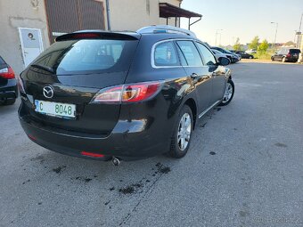 Mazda 6 2.2D,92kw, nová STK, rok 2009 - 4