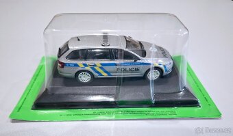 DeAgostini 1:43 Škoda Octavia III combi Policie ČR - 2014 - 4