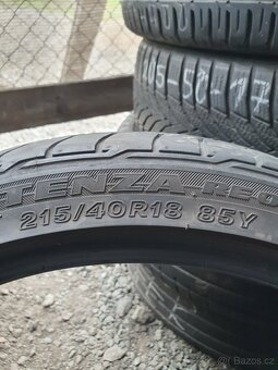 215 40 r 18 dezén 85% letní pneumatiky R 18 215/40 - 4