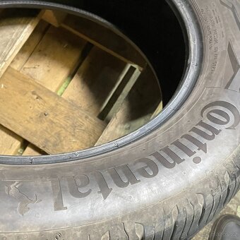 Letní pneu 235/55 R18 100V Continental 4,5mm - 4