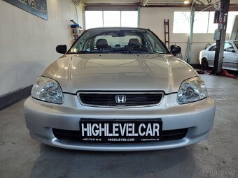 Honda Civic Coupe 6g 1.6i 77kW pravidelný servis Honda - 4