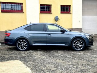 Škoda Superb III 1.4TSi iV 160kW Sportline ZÁRUKA,MAX VÝBAVA - 4