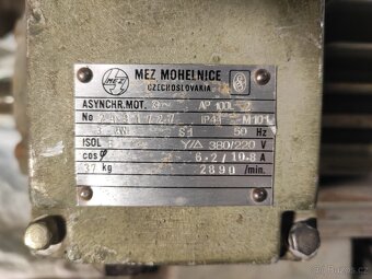Prodám elektromotor 3kW - 4