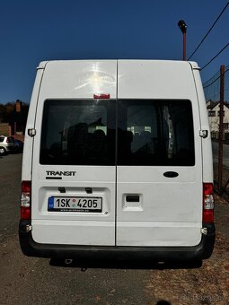 Ford transit 2.2 81 kW 6 míst rok výroby 2007 - 4