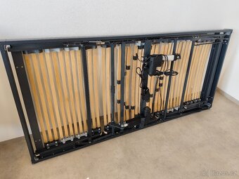 Elektrický polohovací rošt 90x200 - 4