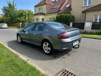 Peugeot 407 2.0 HDi automat - na splátky bez registru - 4