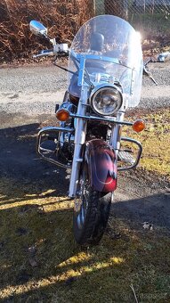 Yamaha Dragstar 1100 - 4