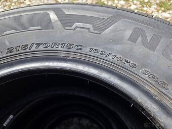 Nové letní pneu Nexen 215/70/15C BOXER, DUCATO, JUMPER - 4