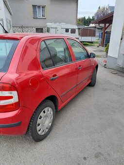 Škoda Fabia 1.2HTP 40kw - 4