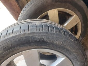 Peugeot 307 Alu kola 15" - 4