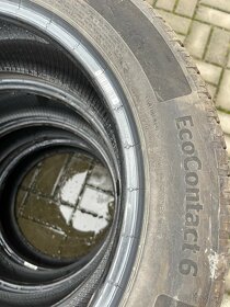 4xletní pneu Continental EcoContact 6 195/55 R16 V - 4