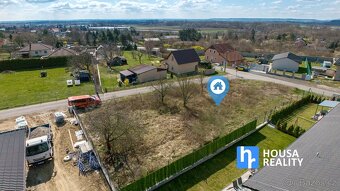 Atraktivní stavební pozemek – Vehlovice, Mělník 852 m2 - 4