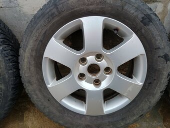 ALU kola R15 - 4