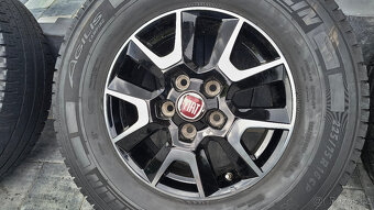 16 originál 5x118 FIAT CITROEN PEUGEOT CAMPER 225/75 R16CP - 4