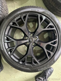 Alu audi originál r20 8/1 j et43 - 4