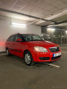 Škoda Fabia Combi 2 2008 1.9tdi tempomat, vyhřívané sedačky - 4