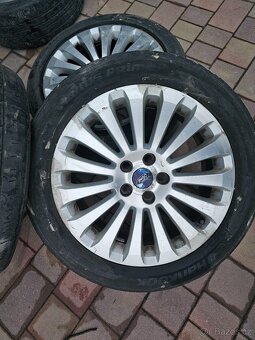 Disky Ford 17", 5 šroubů, letní pneu - 4