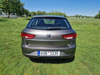 Seat Leon 1,6 TDI Navigace, úsporný vůz - 4