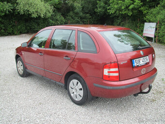 Škoda Fabia Kombi 1.2 HTP - 4