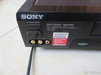 Nabízím video Sony. Plně funkční. Bez dálkového ovladače. Pů - 4
