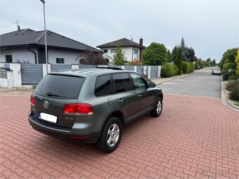Volkswagen Touareg,R5 2.5TDi 4x4,ČR Automat - 4