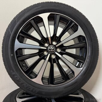 TOYOTA HIGHLANDER 5x114,3 R20 ET35+LETNÍ 235/55R20 7mm - 4