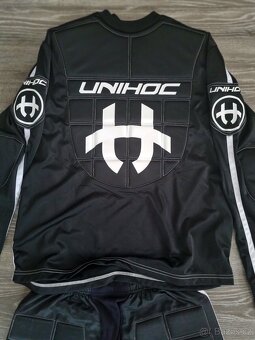Brankářská florbalová výstroj - UNIHOC - 4