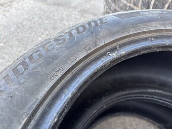 Zimni pneu 4ks - Bridgestone Blizzak 265/50/20 - 4