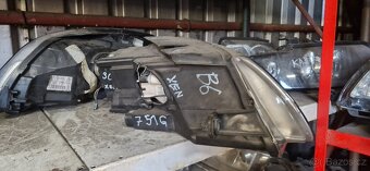 Leve predni svetlo vw passat b6 bi xenon - 4