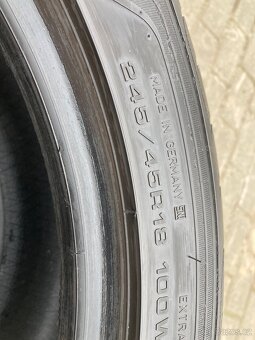 Letní pneu 245/45 R18 - 4