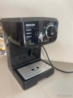 Nové pákové espreso SENCOR SES 1710BK - 4