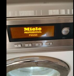 Miele pračka Proffesional W6065 plně funkční - 4