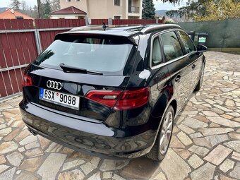 Audi A3, 1.4 TFSI SPORT-Bi-XENONY,TAŽNÉ DPH - 4