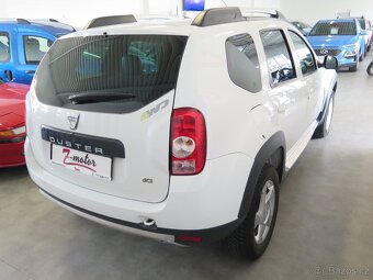 Dacia Duster 1.5dCi 81kW, 4x4, klima, kůže - 4