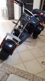 El. třìkolka 4000W Shansu - 4