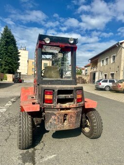 Vysokozdvižný vozík terénní DESTA DVHM3522TXK - 4