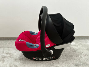 Autosedačka Cybex Aton M i-Size Fancy Pink - 4