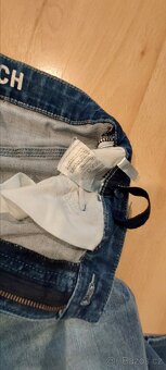 Džínové kraťasy H&M - 4