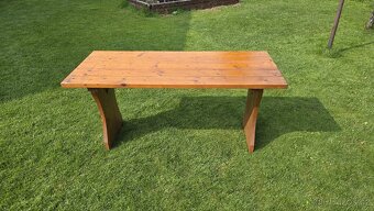 Pivní set (stůl + lavice) - 4
