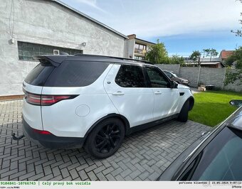 Land Rover Discovery 3.0 TDV6 HSE Luxury, LED, DPH - 4